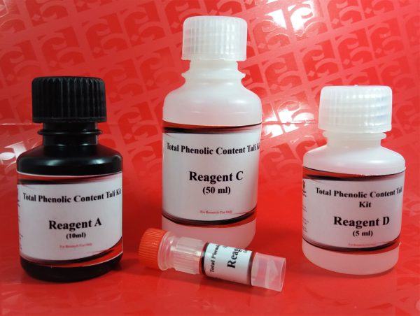 کیت سنجش محتوای فنولی تام تالی