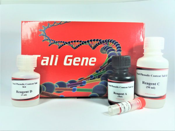 کیت سنجش محتوای فنولی تام تالی